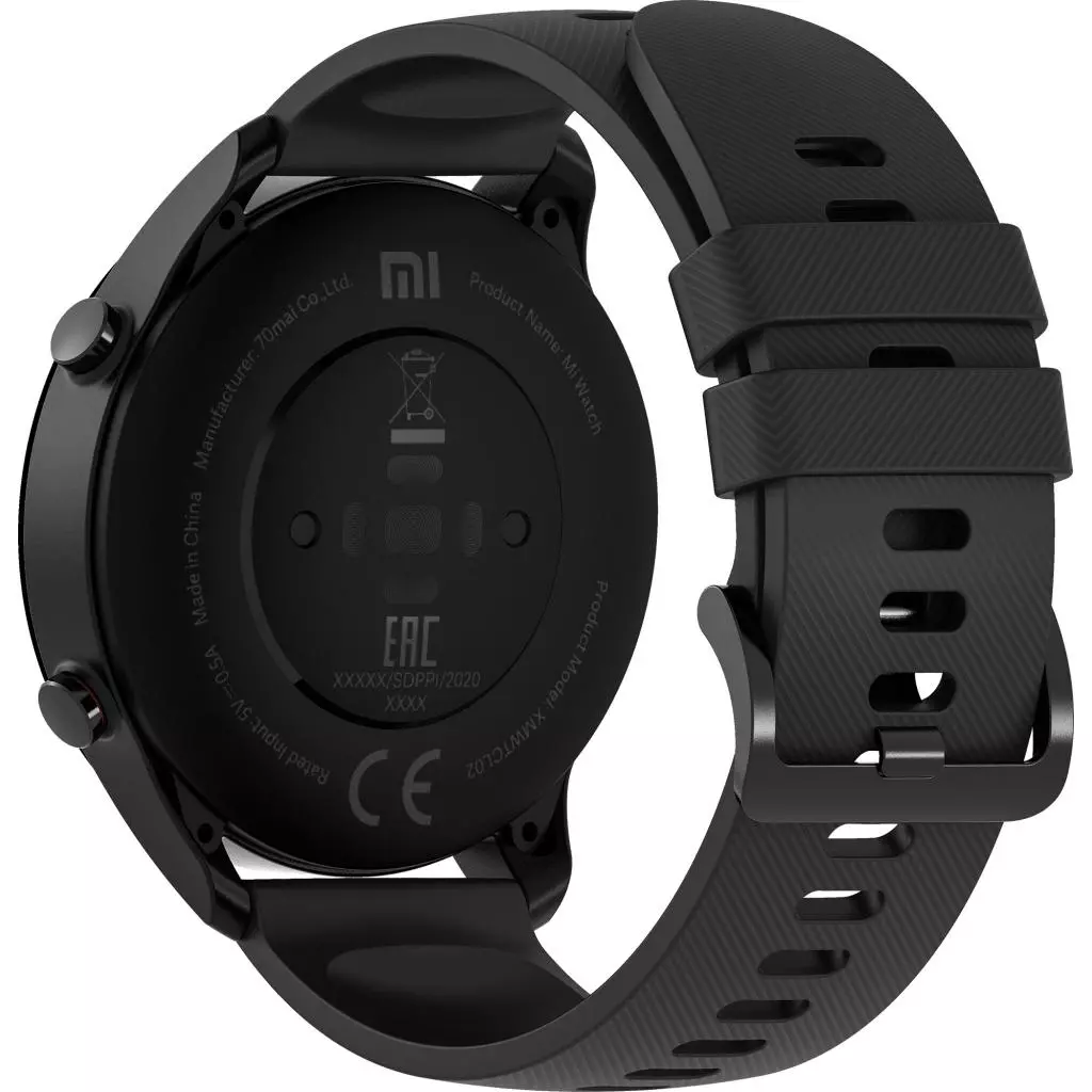 Смарт-часы Xiaomi Mi Watch Black - 4 Смарт-часы Xiaomi Mi Watch Black - 4