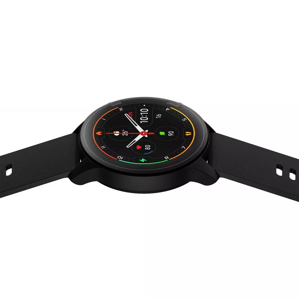 Смарт-часы Xiaomi Mi Watch Black - 6 Смарт-часы Xiaomi Mi Watch Black - 6