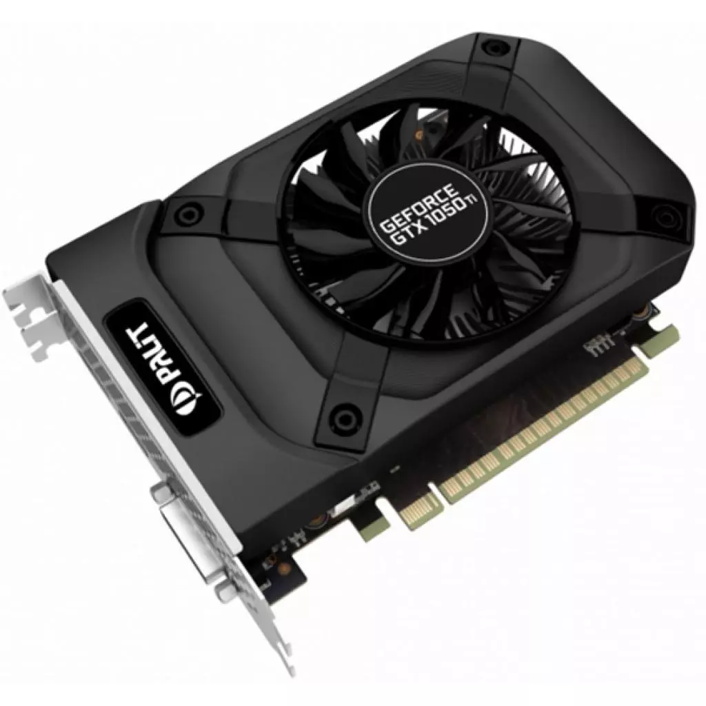 Видеокарта Palit GeForce GTX1050 Ti 4096Mb StormX (NE5105T018G1-1070F) - 2 Видеокарта Palit GeForce GTX1050 Ti 4096Mb StormX (NE5105T018G1-1070F) - 2