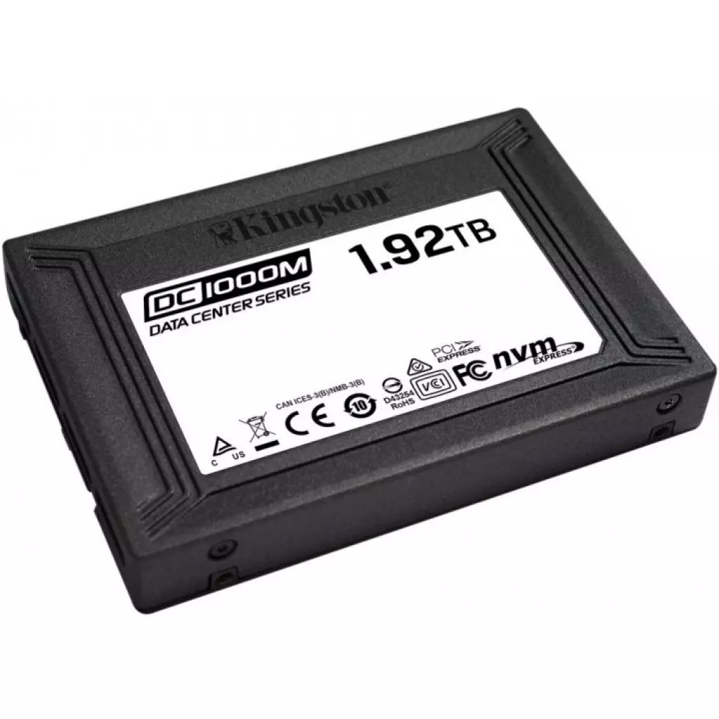 Накопитель SSD U.2 2.5" 1.92GB Kingston (SEDC1000M/1920G) - 1 Накопитель SSD U.2 2.5" 1.92GB Kingston (SEDC1000M/1920G) - 1
