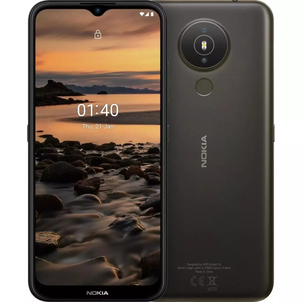 Мобильный телефон Nokia 1.4 DS 2/32Gb Grey - 3 Мобильный телефон Nokia 1.4 DS 2/32Gb Grey - 3