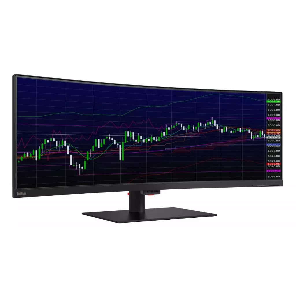 Монитор Lenovo P44w (61D9RAT1UA) - 2