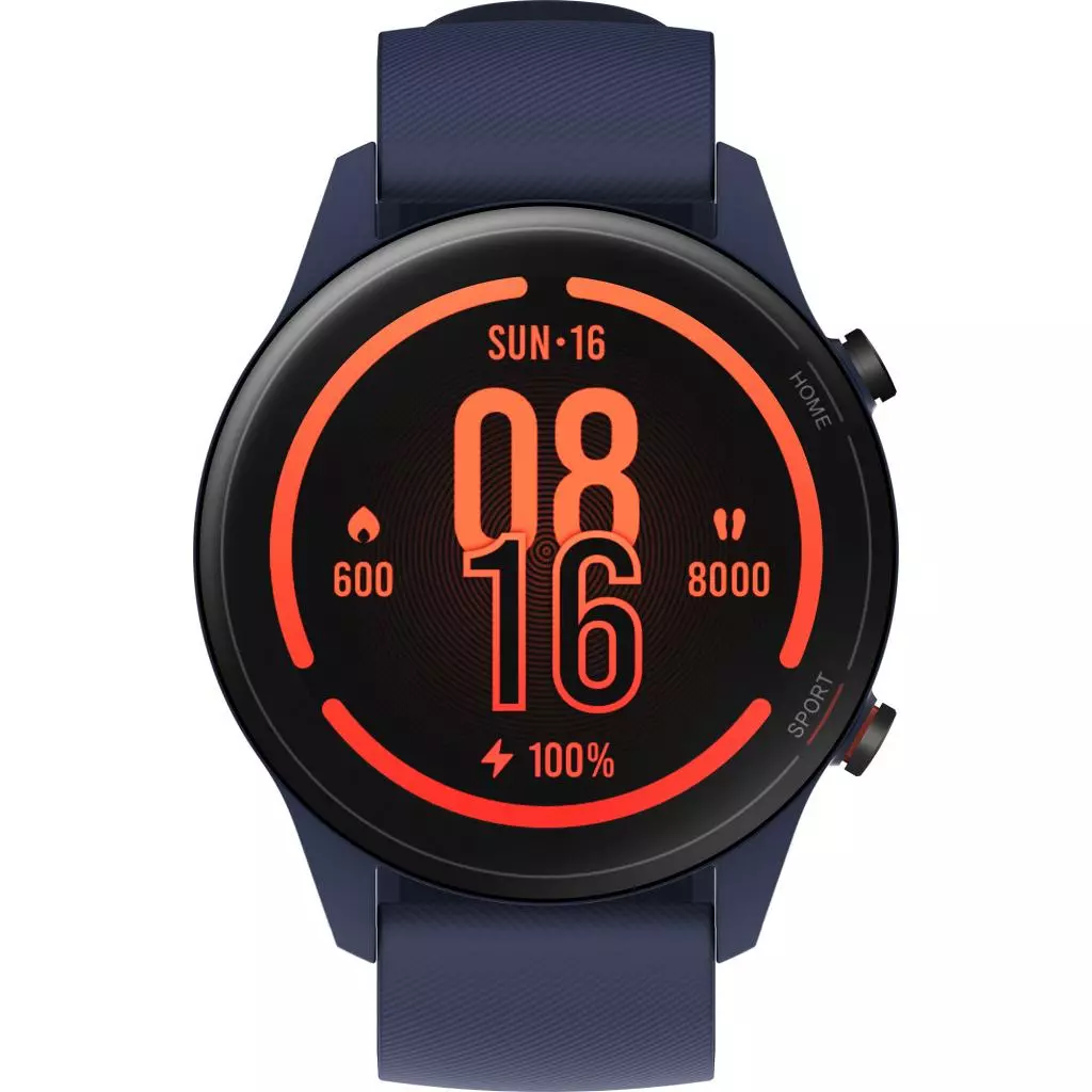 Смарт-часы Xiaomi Mi Watch Blue - 1 Смарт-часы Xiaomi Mi Watch Blue - 1