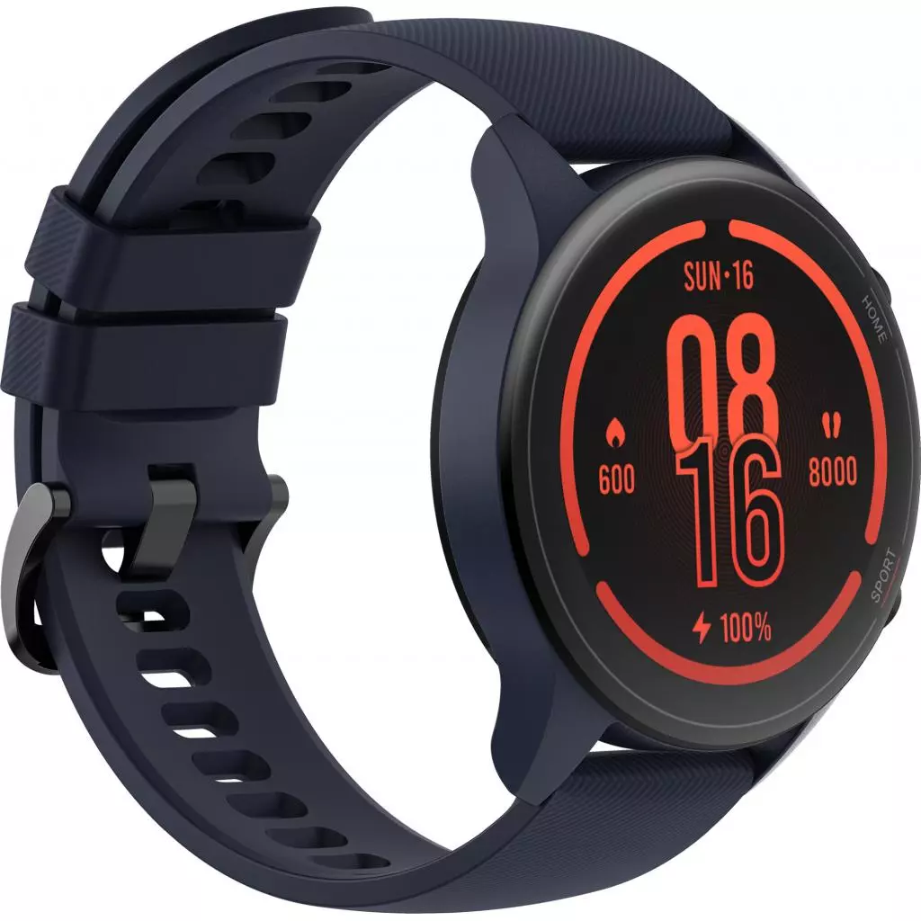Смарт-часы Xiaomi Mi Watch Blue - 2 Смарт-часы Xiaomi Mi Watch Blue - 2