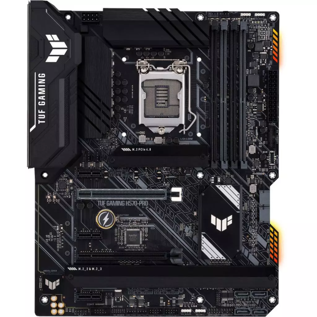 Материнская плата ASUS TUF GAMING H570-PRO - 1 Материнская плата ASUS TUF GAMING H570-PRO - 1