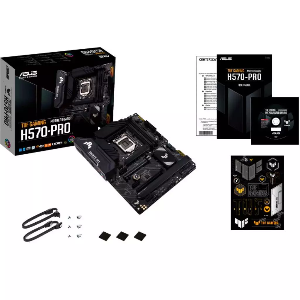 Материнская плата ASUS TUF GAMING H570-PRO - 4 Материнская плата ASUS TUF GAMING H570-PRO - 4