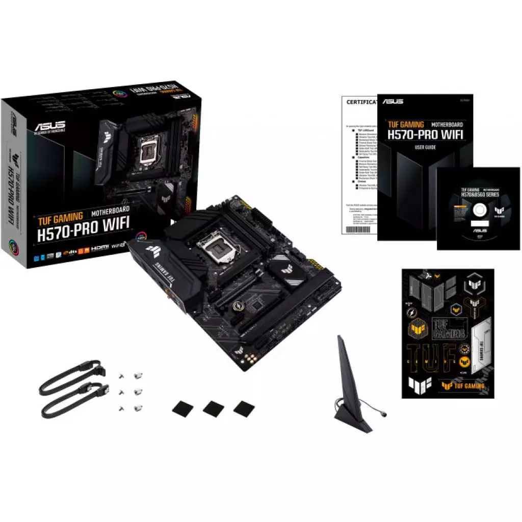 Материнская плата ASUS TUF GAMING H570-PRO WIFI - 6