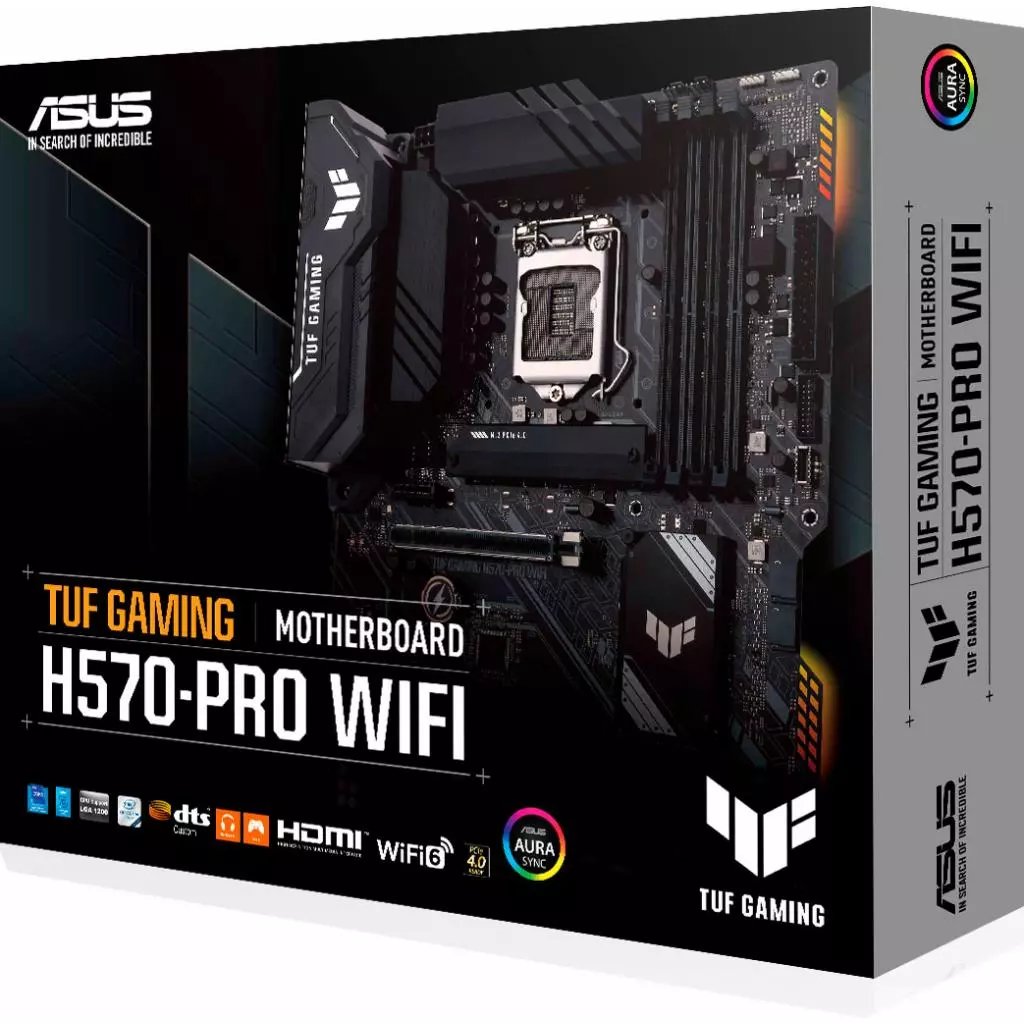 Материнская плата ASUS TUF GAMING H570-PRO WIFI - 7