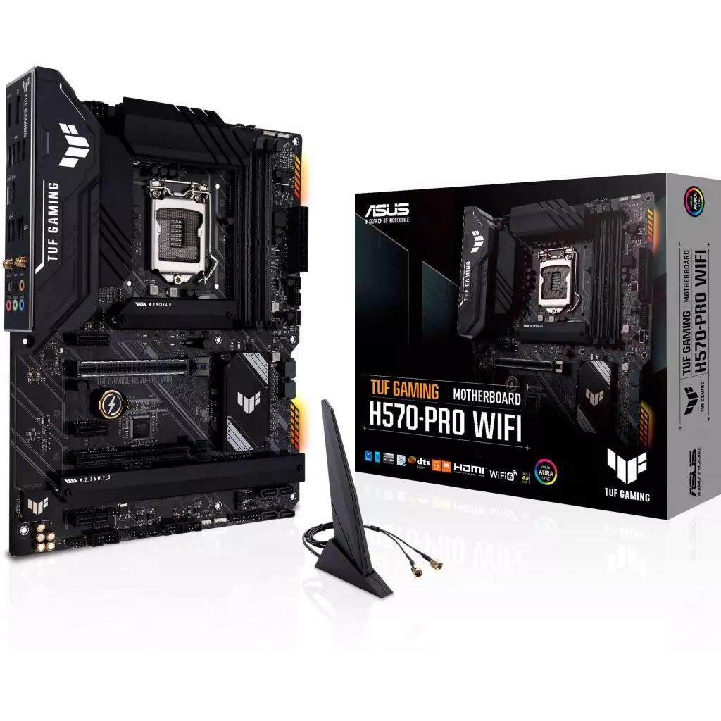 Материнская плата ASUS TUF GAMING H570-PRO WIFI