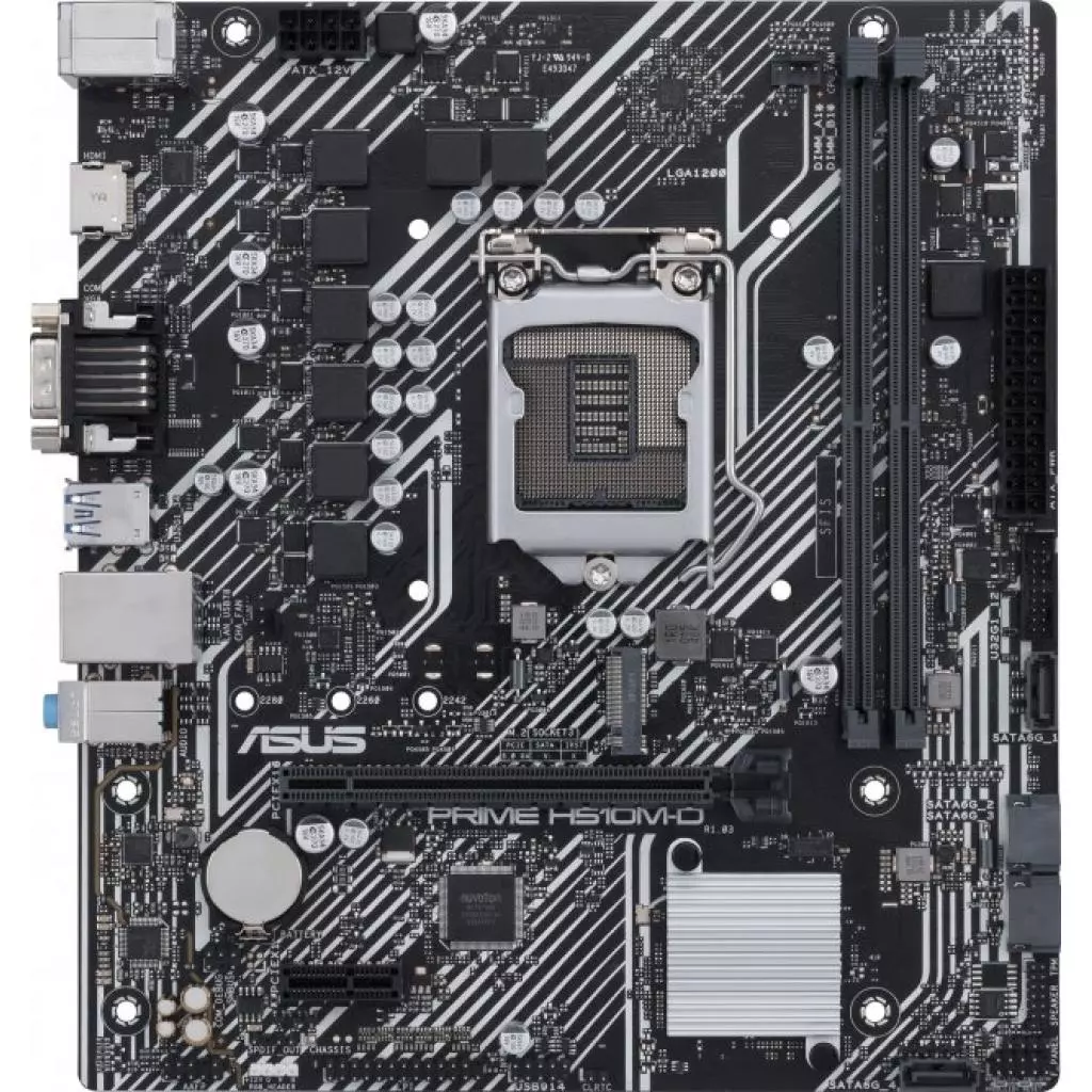 Материнская плата ASUS PRIME H510M-D - 1 Материнская плата ASUS PRIME H510M-D - 1