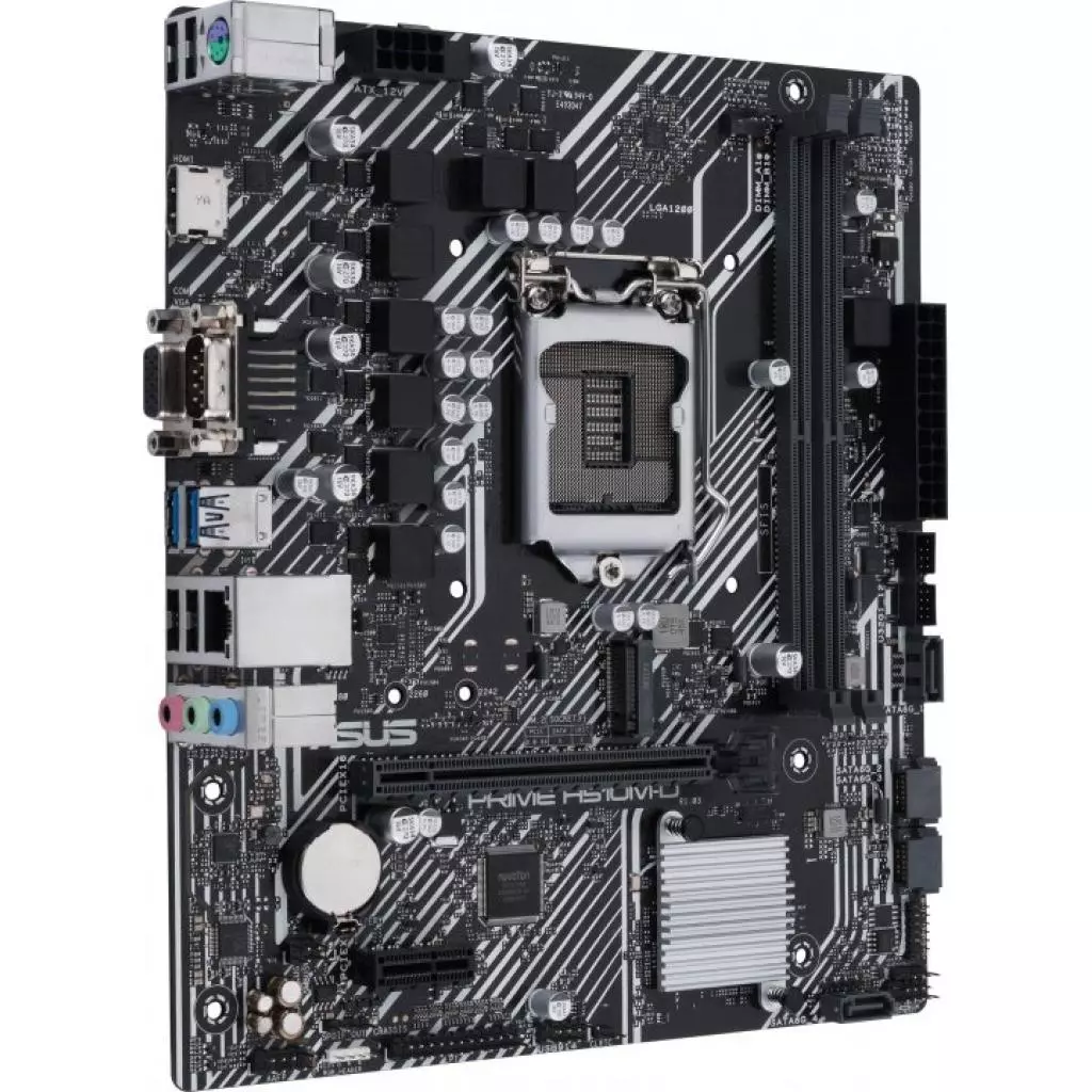Материнская плата ASUS PRIME H510M-D - 2 Материнская плата ASUS PRIME H510M-D - 2