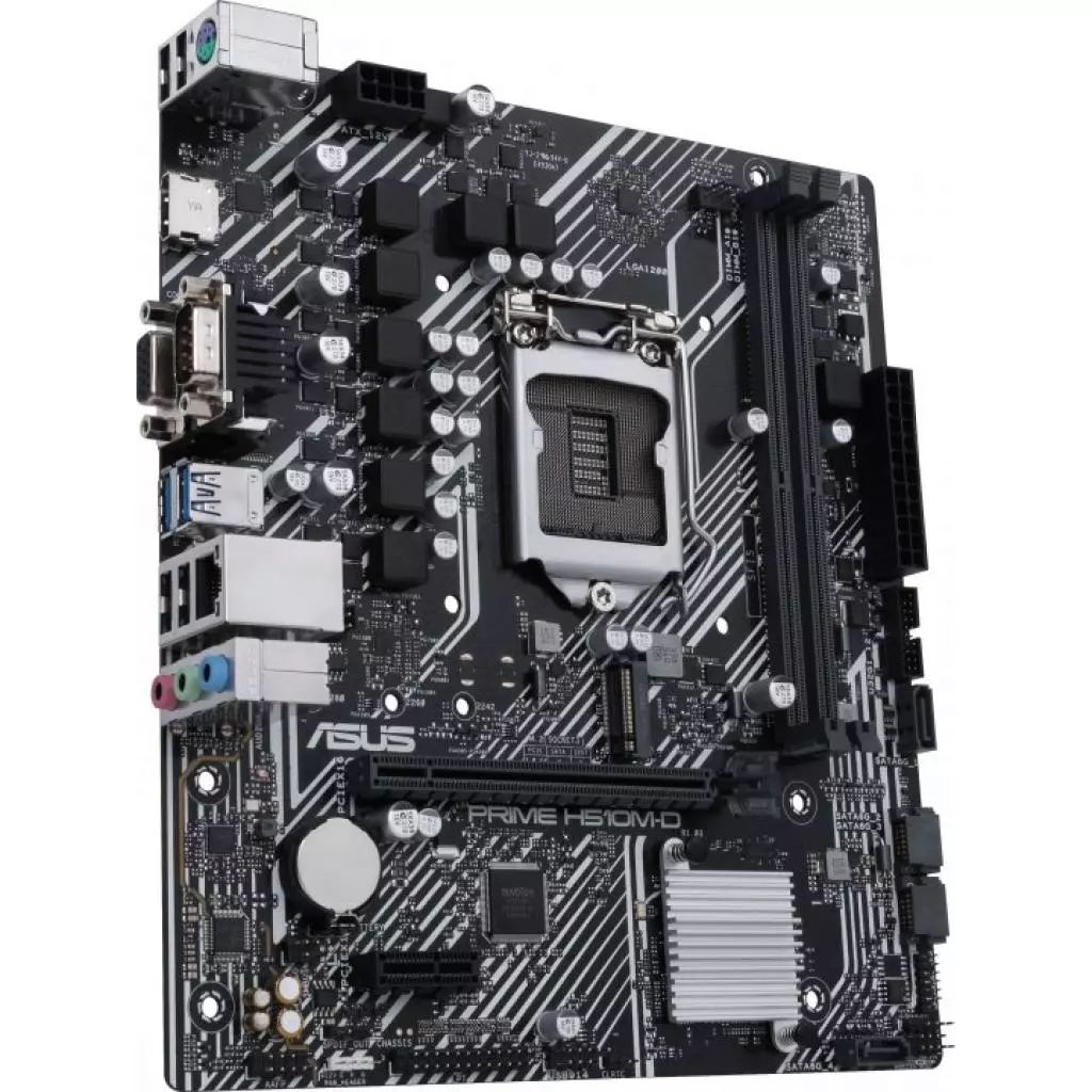 Материнская плата ASUS PRIME H510M-D - 3 Материнская плата ASUS PRIME H510M-D - 3