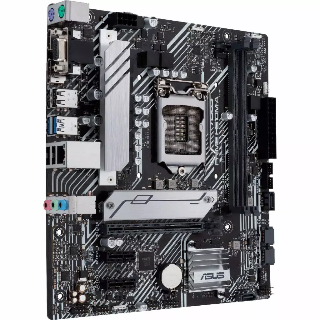 Материнская плата ASUS PRIME H510M-A - 2 Материнская плата ASUS PRIME H510M-A - 2