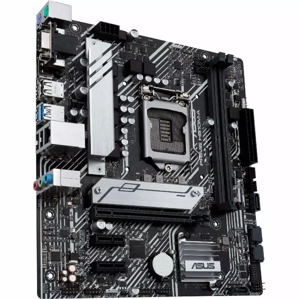 Материнская плата ASUS PRIME H510M-A - 3 Материнская плата ASUS PRIME H510M-A - 3