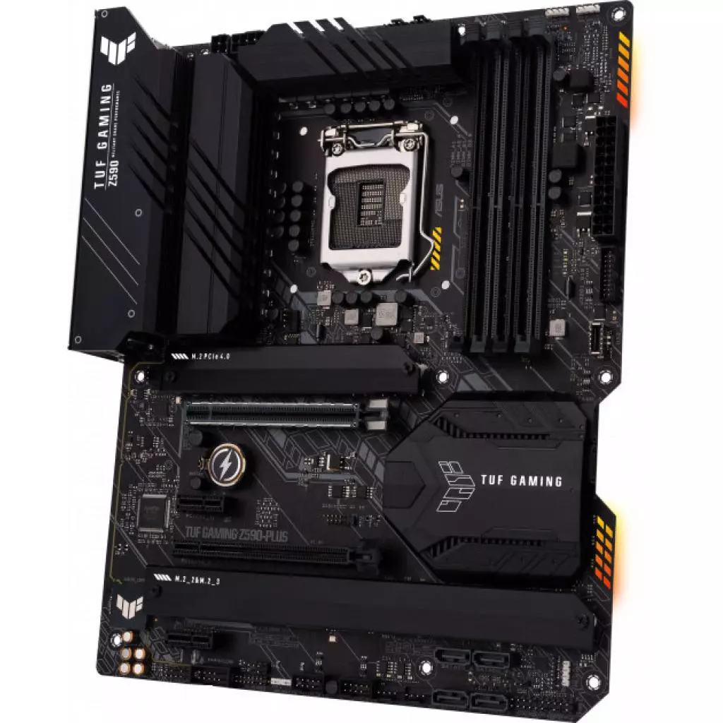 Материнская плата ASUS TUF GAMING Z590-PLUS - 3 Материнская плата ASUS TUF GAMING Z590-PLUS - 3
