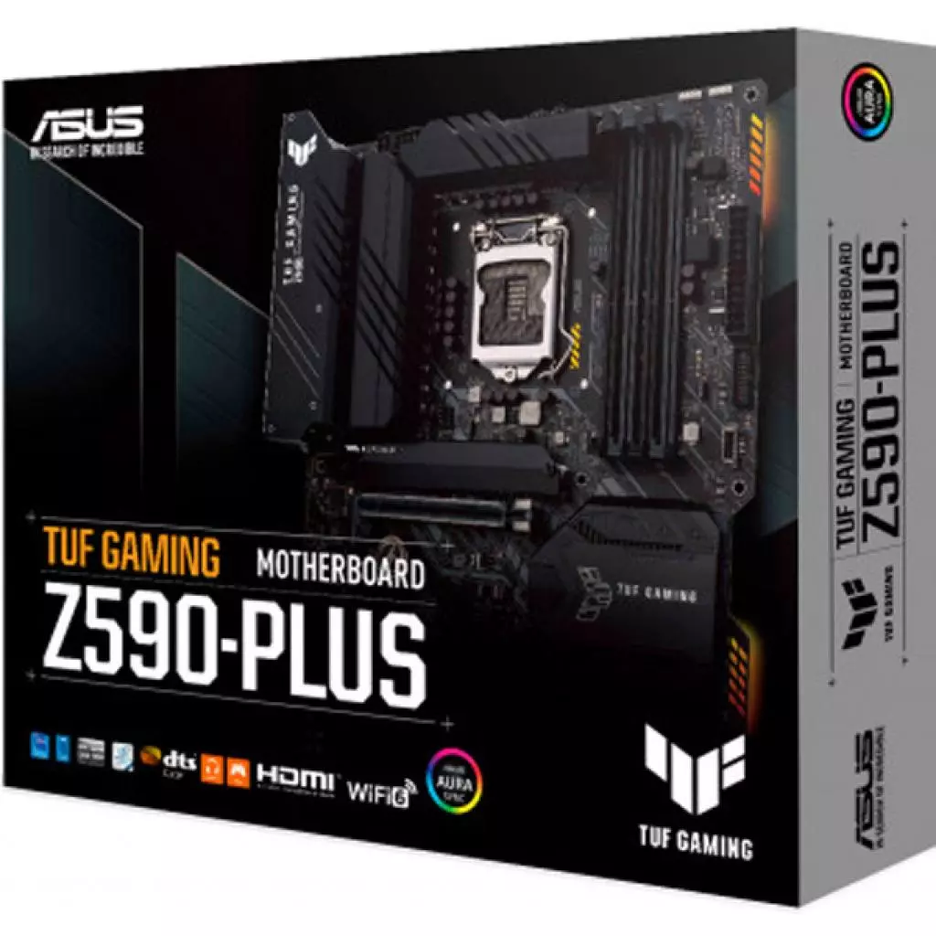 Материнская плата ASUS TUF GAMING Z590-PLUS - 6 Материнская плата ASUS TUF GAMING Z590-PLUS - 6