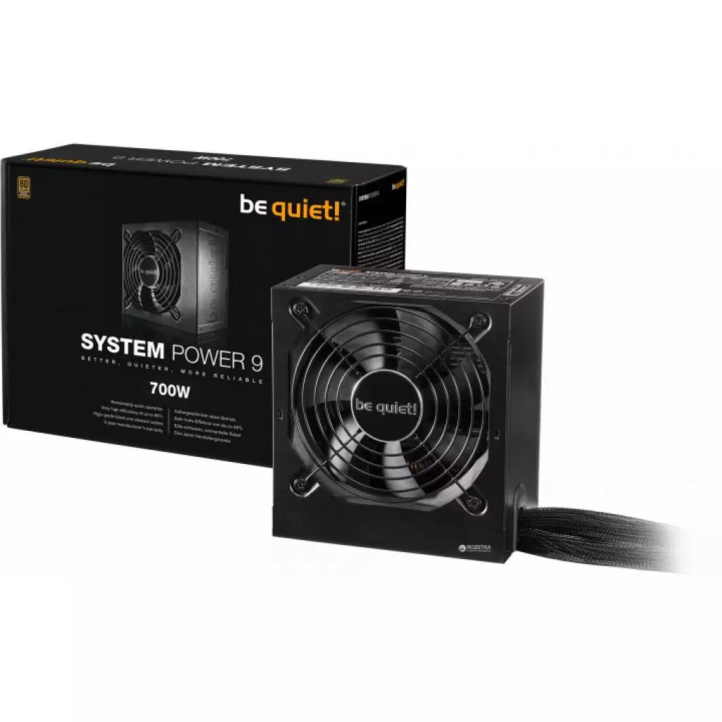 Блок питания Be quiet! 700W System Power 9 (BN248) - 2 Блок питания Be quiet! 700W System Power 9 (BN248) - 2