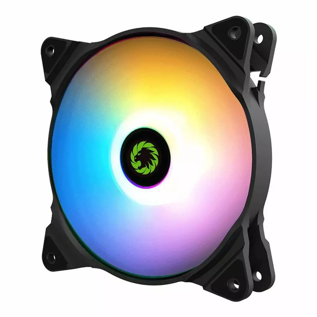 Кулер для корпуса Gamemax FN-12Rainbow-C2 - 1 Кулер для корпуса Gamemax FN-12Rainbow-C2 - 1