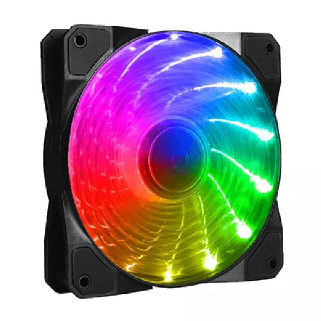 Кулер для корпуса Gamemax FN-12Rainbow-M - 1 Кулер для корпуса Gamemax FN-12Rainbow-M - 1