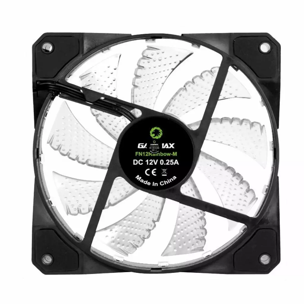 Кулер для корпуса Gamemax FN-12Rainbow-M - 5 Кулер для корпуса Gamemax FN-12Rainbow-M - 5