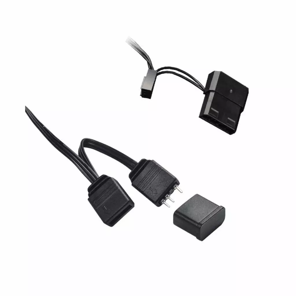 Кулер для корпуса Gamemax FN-12Rainbow-M - 7 Кулер для корпуса Gamemax FN-12Rainbow-M - 7