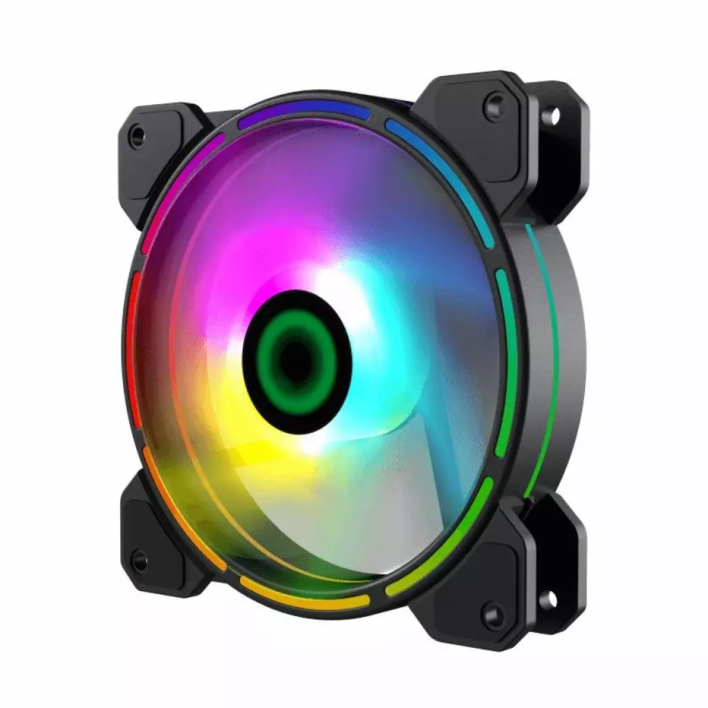 Кулер для корпуса Gamemax FN-12Rainbow-D - 2 Кулер для корпуса Gamemax FN-12Rainbow-D - 2