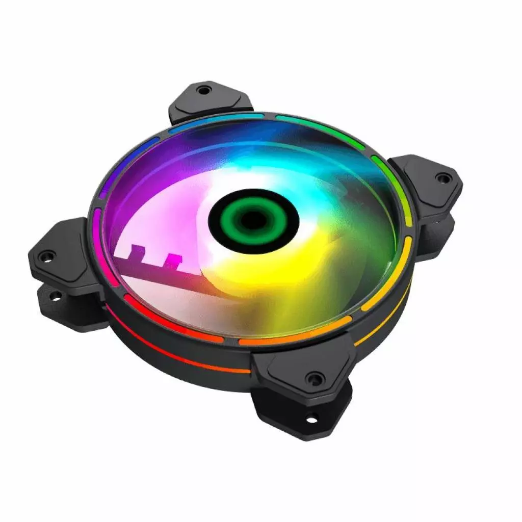 Кулер для корпуса Gamemax FN-12Rainbow-D - 3 Кулер для корпуса Gamemax FN-12Rainbow-D - 3