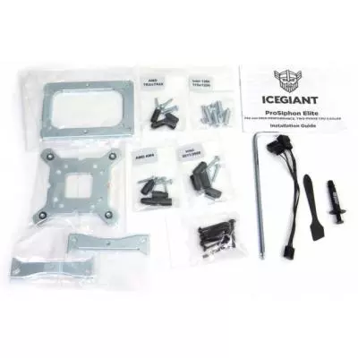 Кулер для процессора IceGiant ProSiphon Elite (PE-240-BLA) - 9 Кулер для процессора IceGiant ProSiphon Elite (PE-240-BLA) - 9