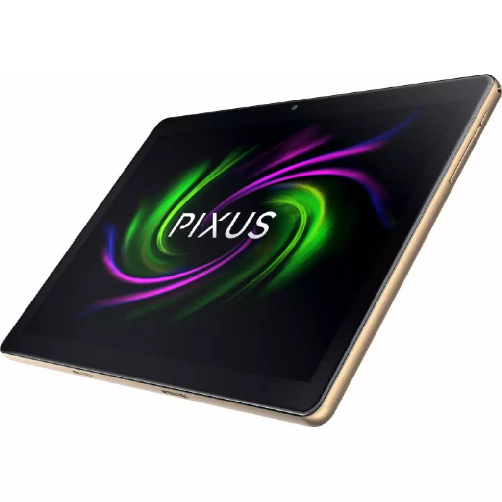 Планшет Pixus Joker 10.1"FullHD 4/64GB LTE, GPS metal, gold (4897058531282) - 1 Планшет Pixus Joker 10.1"FullHD 4/64GB LTE, GPS metal, gold (4897058531282) - 1