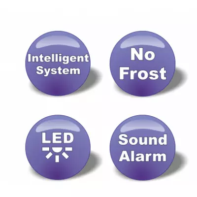 Холодильник Kaiser KK70575ELFEM - 3