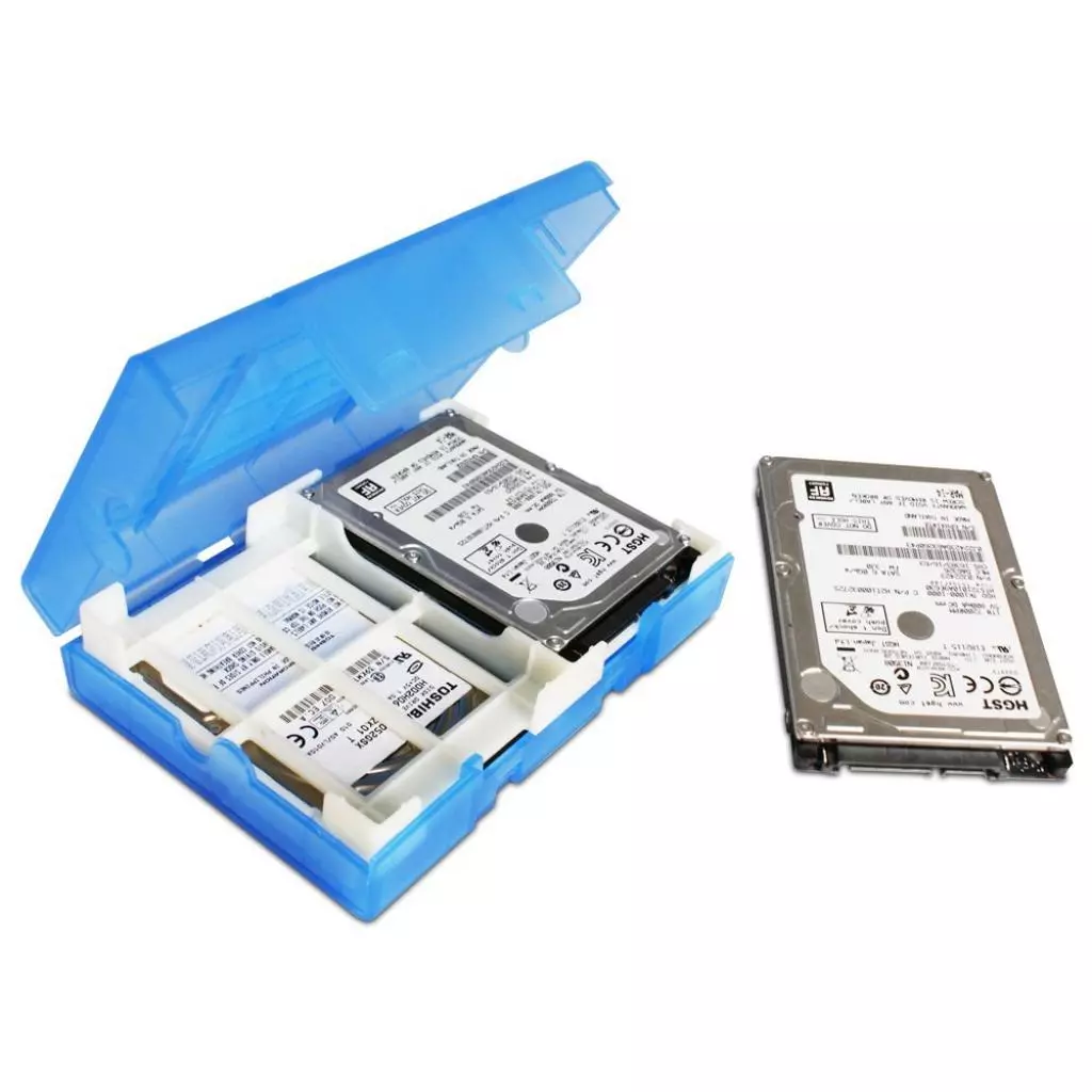 Контейнер для HDD Maiwo KB03 blue - 5 Контейнер для HDD Maiwo KB03 blue - 5