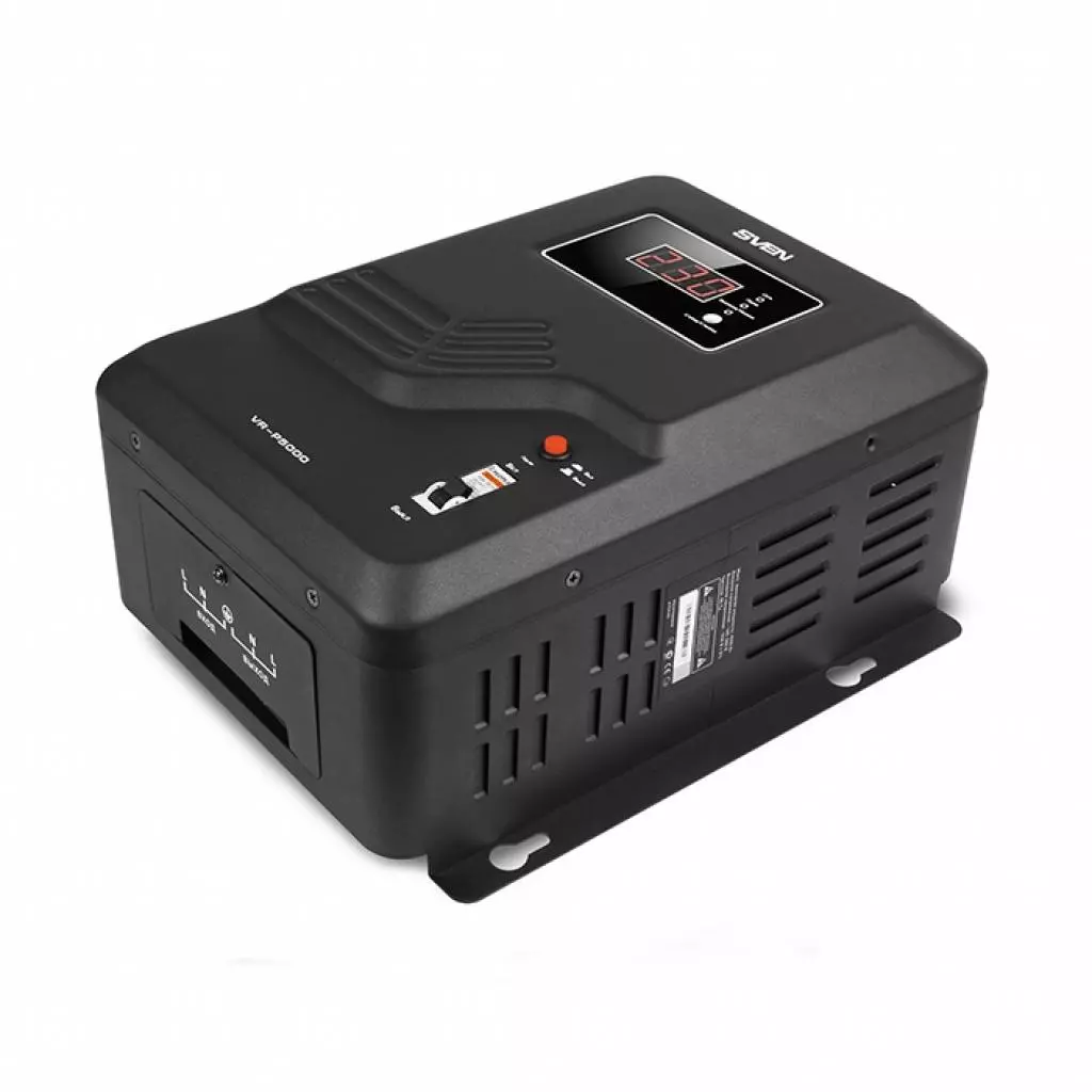 Стабилизатор Sven VR-P5000 (00380043) - 1 Стабилизатор Sven VR-P5000 (00380043) - 1