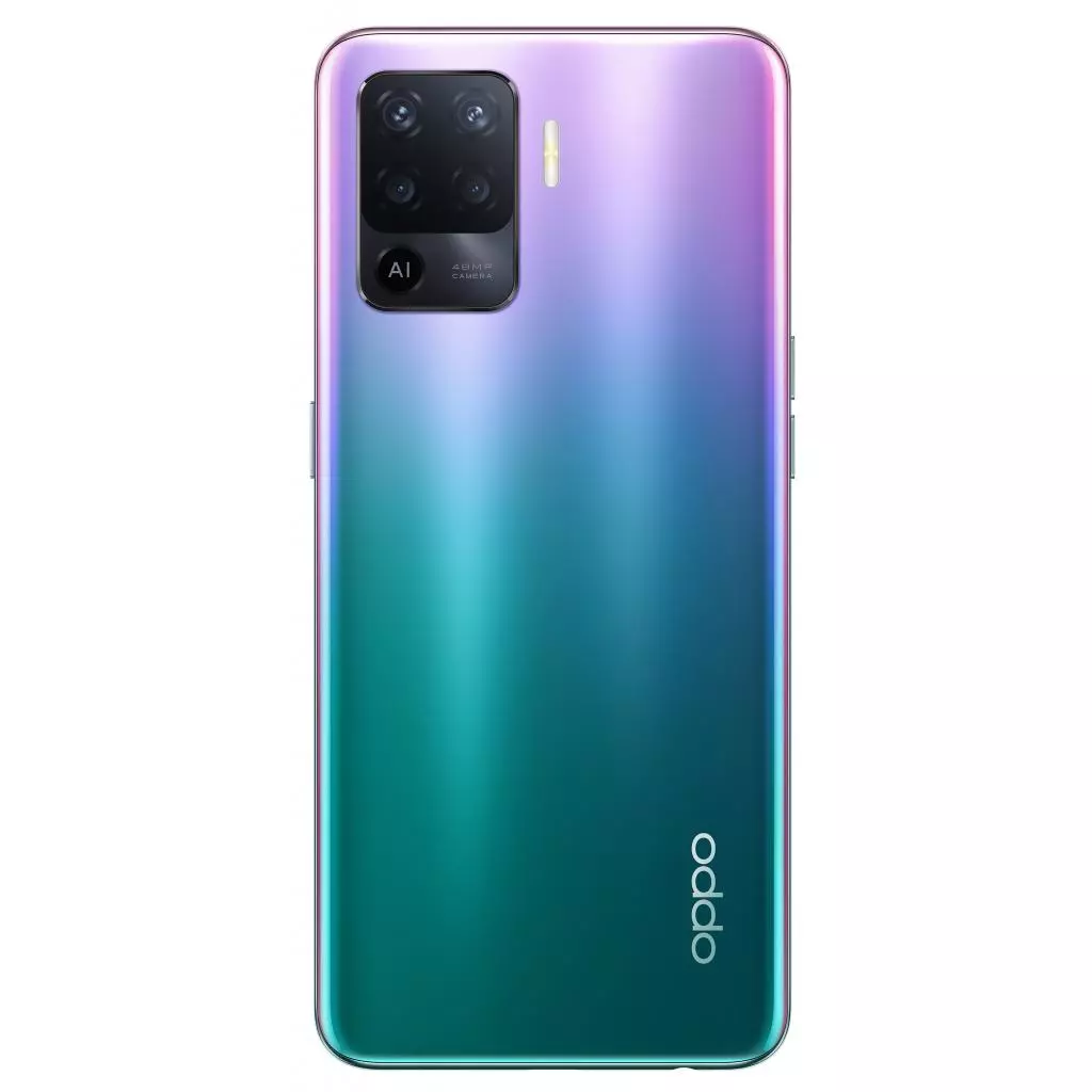 Мобильный телефон Oppo Reno5 Lite 8/128GB Purple (OFCPH2205_PURPLE) - 1