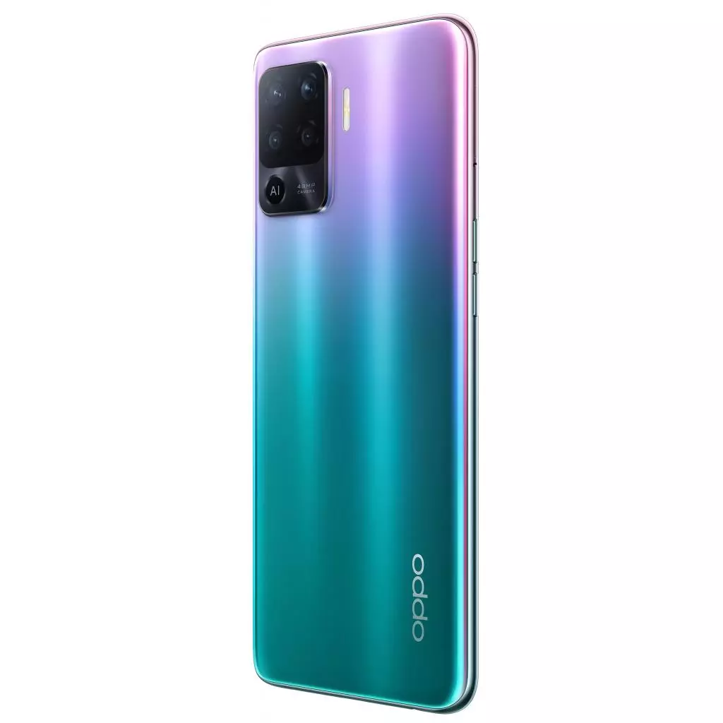 Мобильный телефон Oppo Reno5 Lite 8/128GB Purple (OFCPH2205_PURPLE) - 8