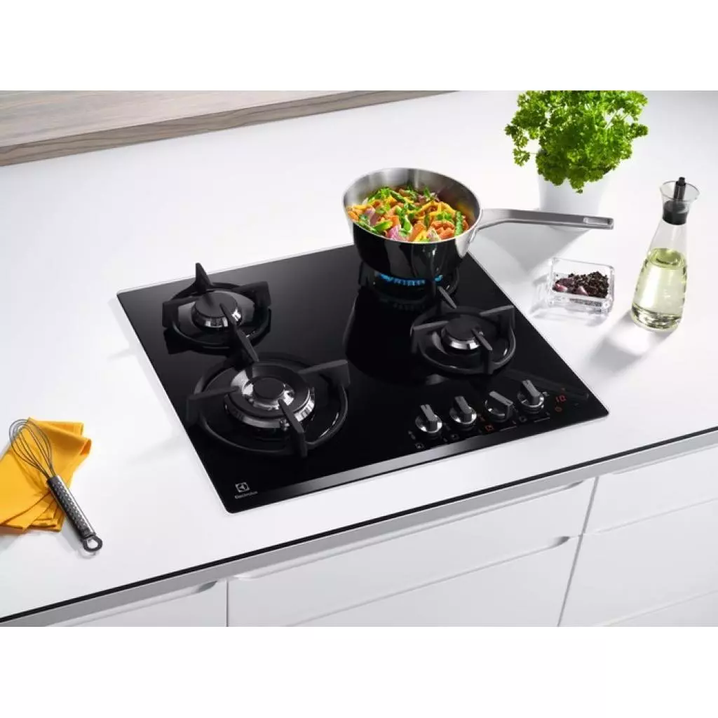 Варочная поверхность Electrolux GPE363LK - 6