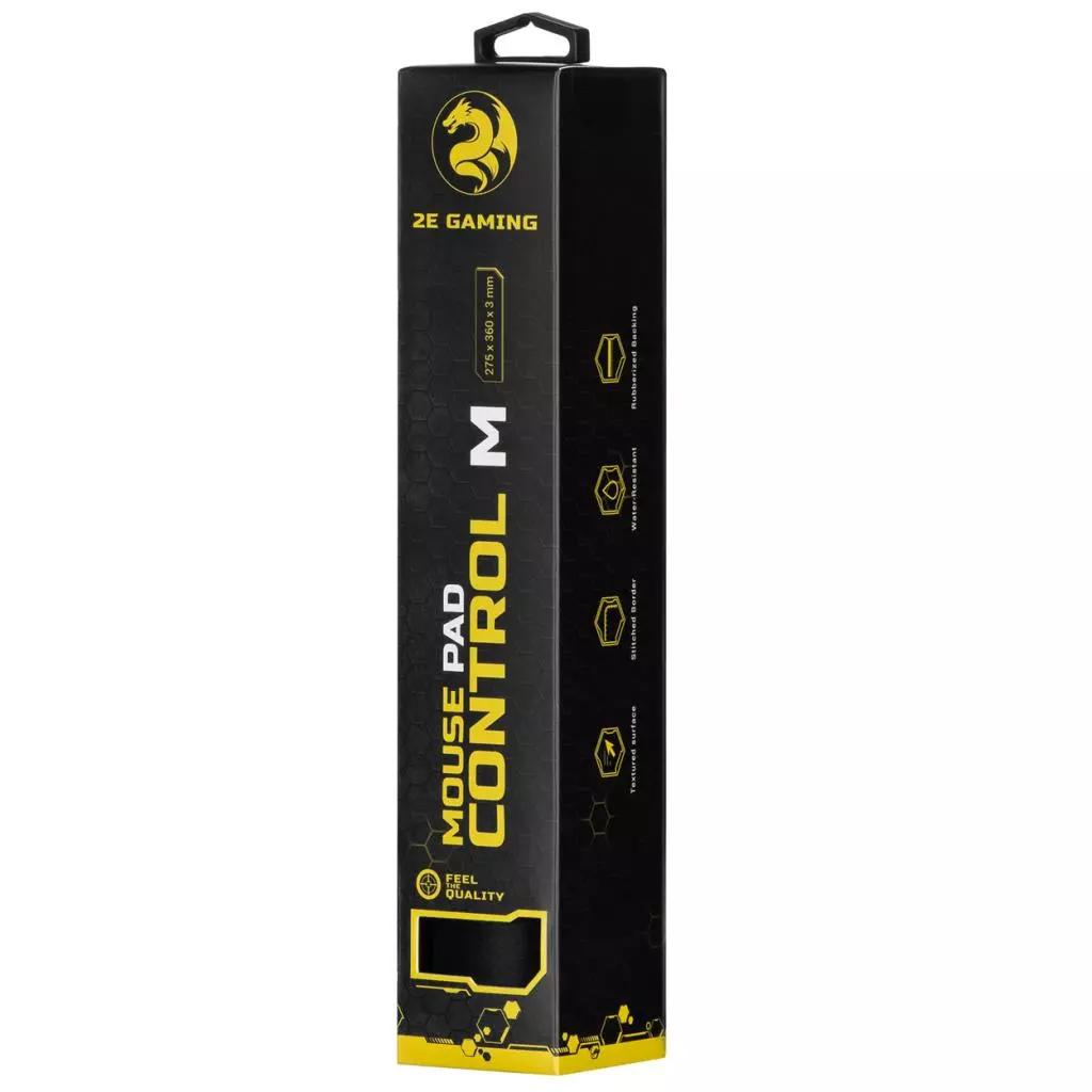 Коврик для мышки 2E Control M Black (2E-PG300B) - 4 Коврик для мышки 2E Control M Black (2E-PG300B) - 4