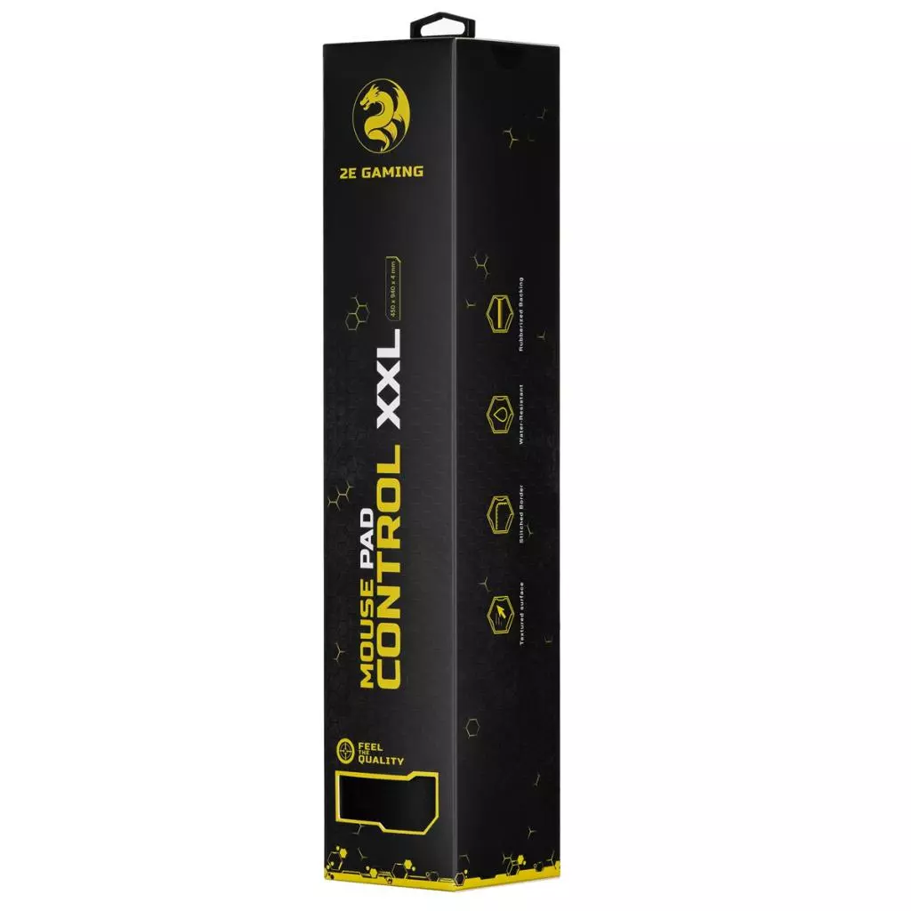 Коврик для мышки 2E Control XXL Black (2E-PG330B) - 4 Коврик для мышки 2E Control XXL Black (2E-PG330B) - 4