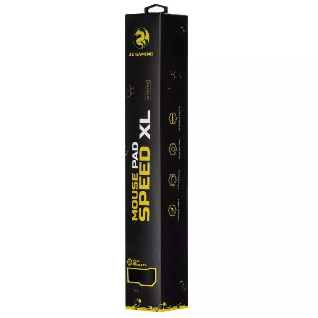 Коврик для мышки 2E Speed XL Black (2E-PGSP320B) - 4 Коврик для мышки 2E Speed XL Black (2E-PGSP320B) - 4