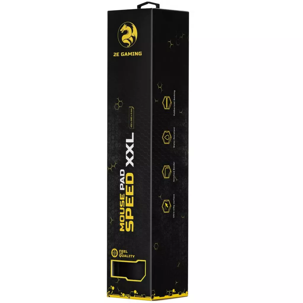 Коврик для мышки 2E Speed XXL Black (2E-PGSP330B) - 4 Коврик для мышки 2E Speed XXL Black (2E-PGSP330B) - 4