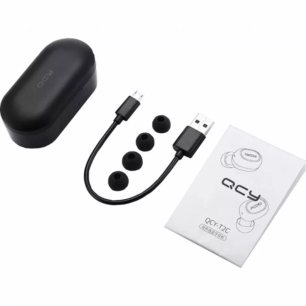 Наушники QCY T2C Black - 5 Наушники QCY T2C Black - 5