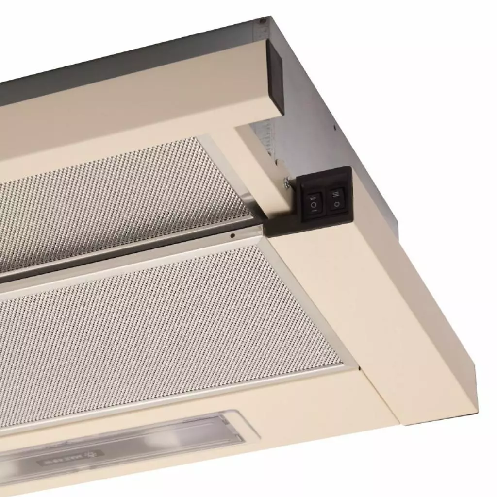 Вытяжка кухонная Jantar TL 650 LED 60 BG - 10 Вытяжка кухонная Jantar TL 650 LED 60 BG - 10