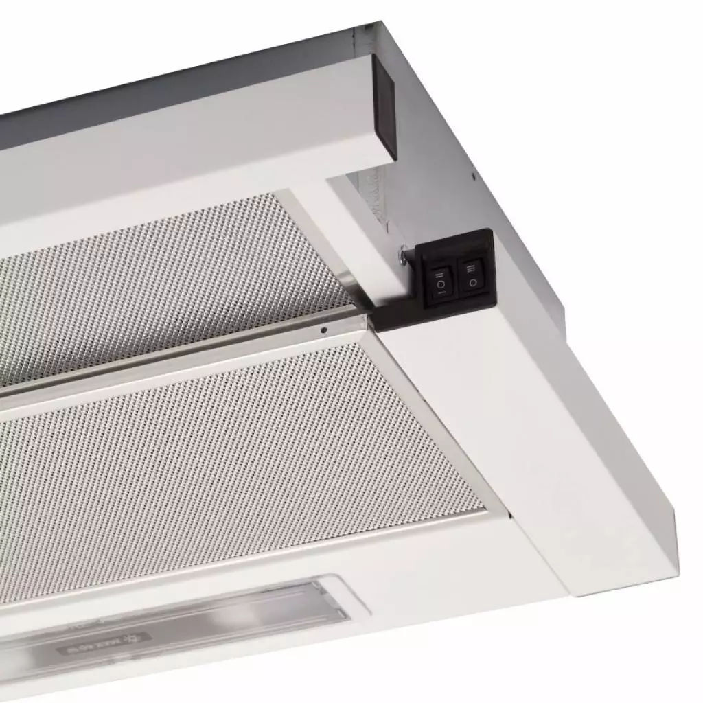 Вытяжка кухонная Jantar TL 650 LED 60 WH - 9 Вытяжка кухонная Jantar TL 650 LED 60 WH - 9