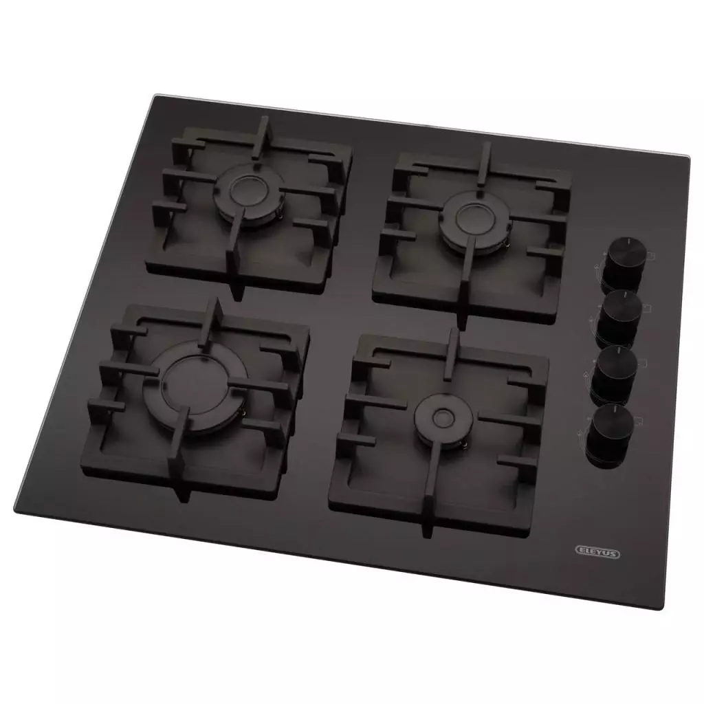 Варочная поверхность Eleyus IRMA 60 BL CF - 3 Варочная поверхность Eleyus IRMA 60 BL CF - 3