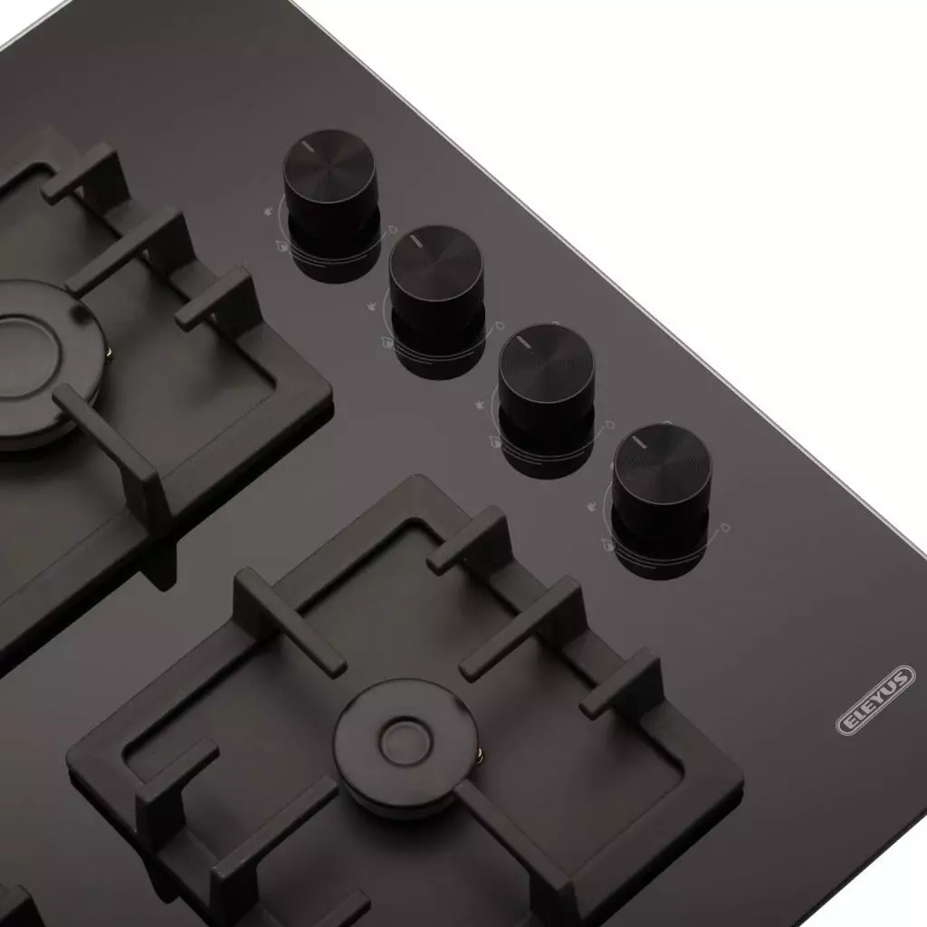 Варочная поверхность Eleyus IRMA 60 BL CF - 4 Варочная поверхность Eleyus IRMA 60 BL CF - 4