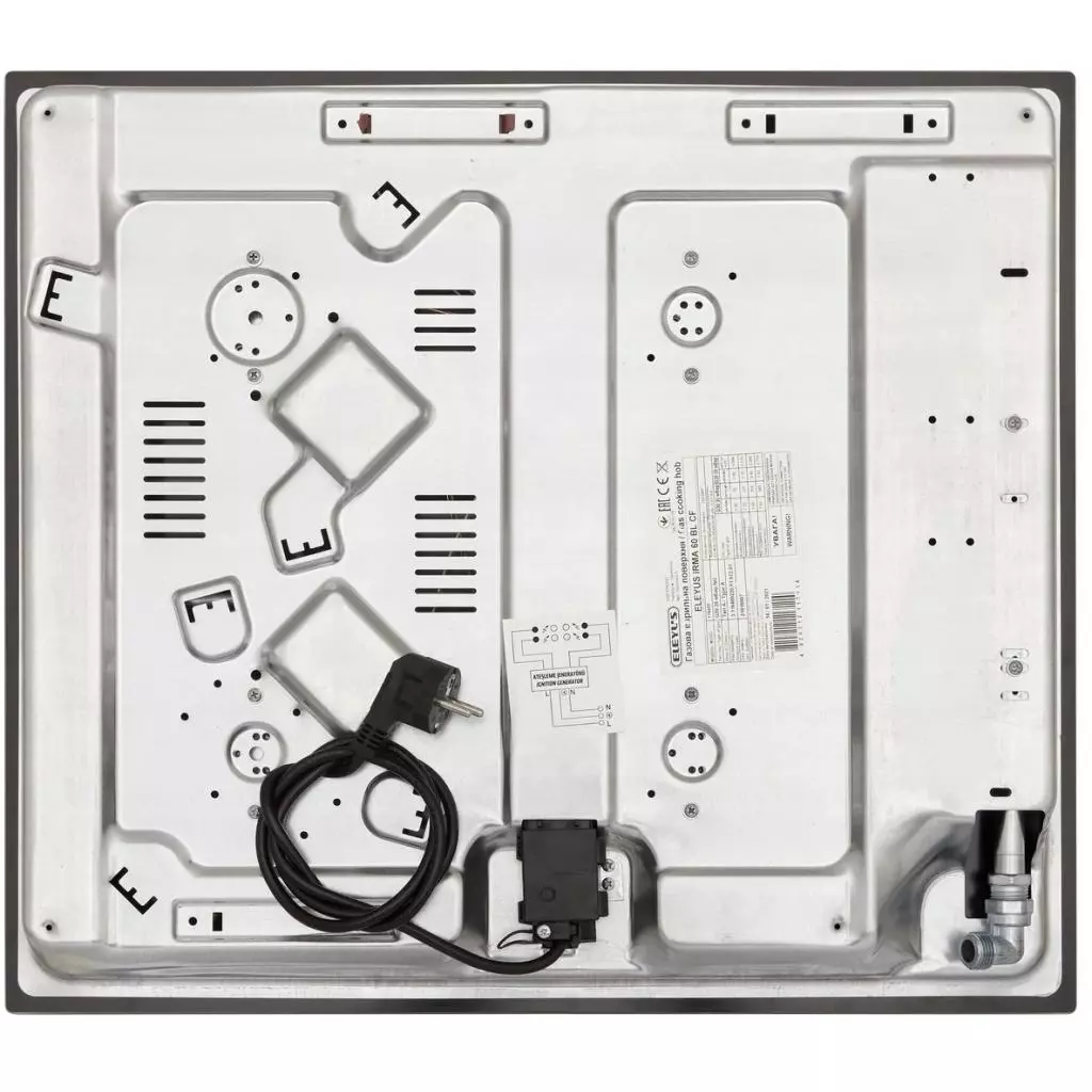 Варочная поверхность Eleyus IRMA 60 BL CF - 9 Варочная поверхность Eleyus IRMA 60 BL CF - 9