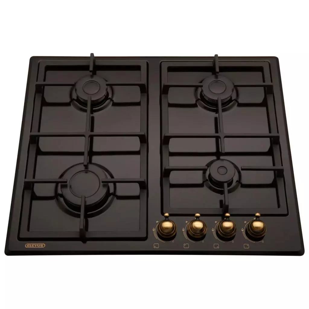 Варочная поверхность Eleyus SILVA 60 BL+RB CF - 1 Варочная поверхность Eleyus SILVA 60 BL+RB CF - 1
