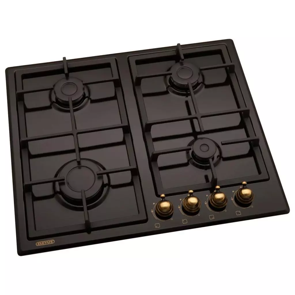 Варочная поверхность Eleyus SILVA 60 BL+RB CF - 2 Варочная поверхность Eleyus SILVA 60 BL+RB CF - 2