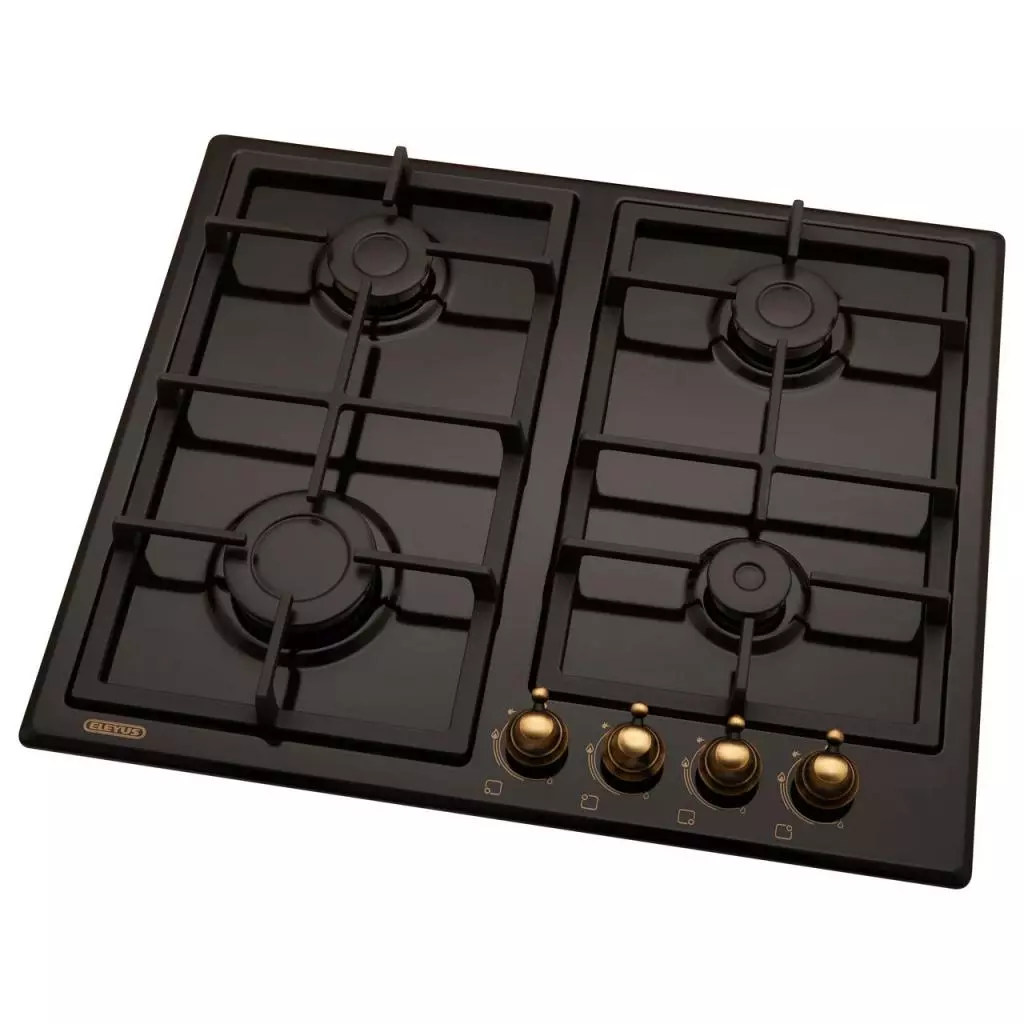 Варочная поверхность Eleyus SILVA 60 BL+RB CF - 3 Варочная поверхность Eleyus SILVA 60 BL+RB CF - 3