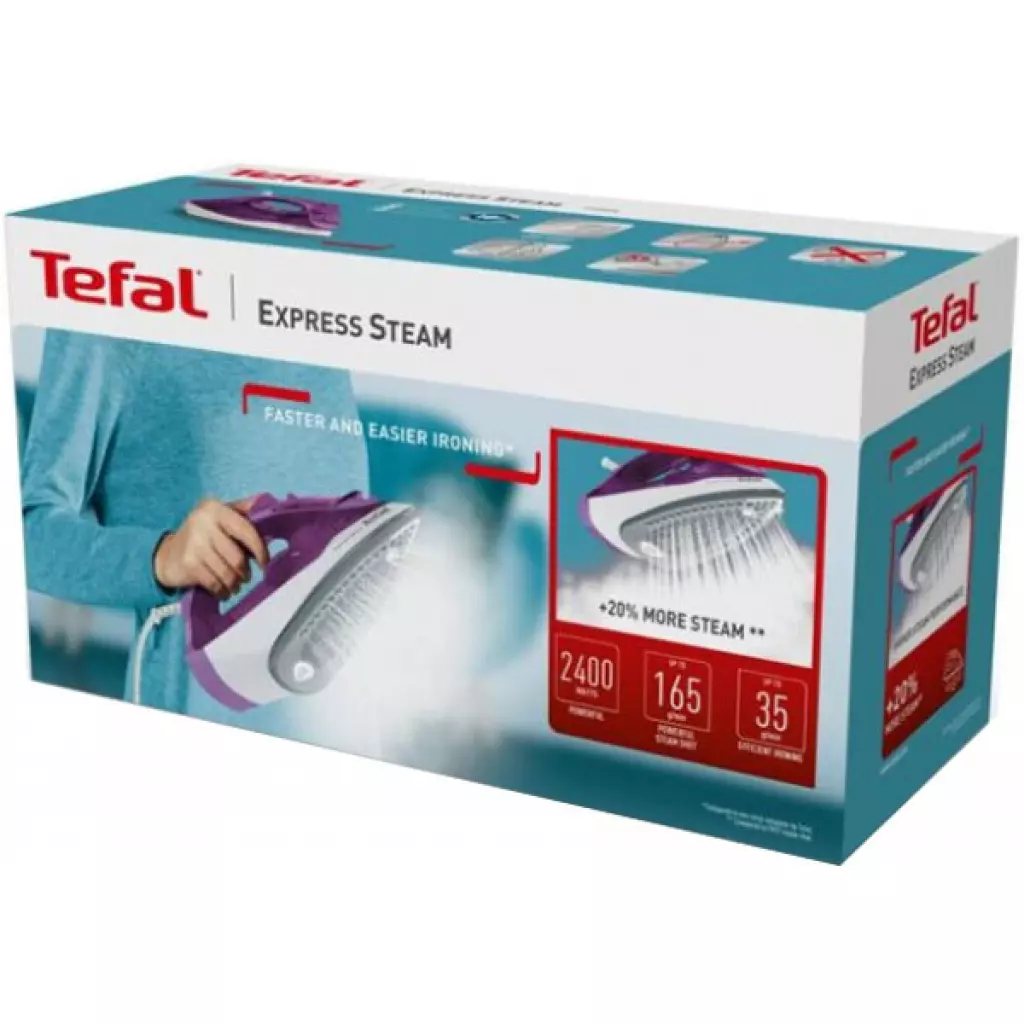 Утюг Tefal FV2836E0 - 1 Утюг Tefal FV2836E0 - 1