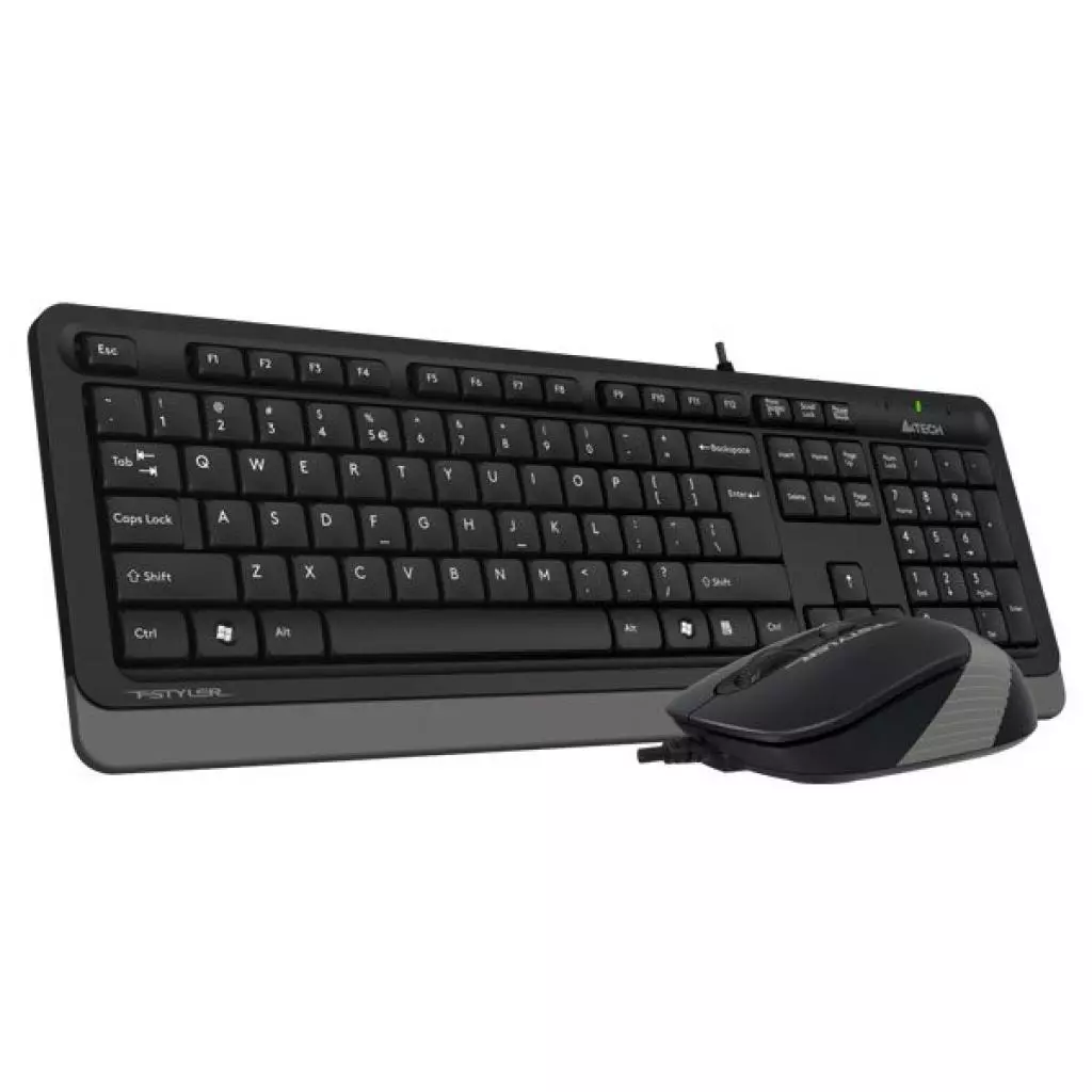 Комплект A4Tech F1010 Grey - 1 Комплект A4Tech F1010 Grey - 1